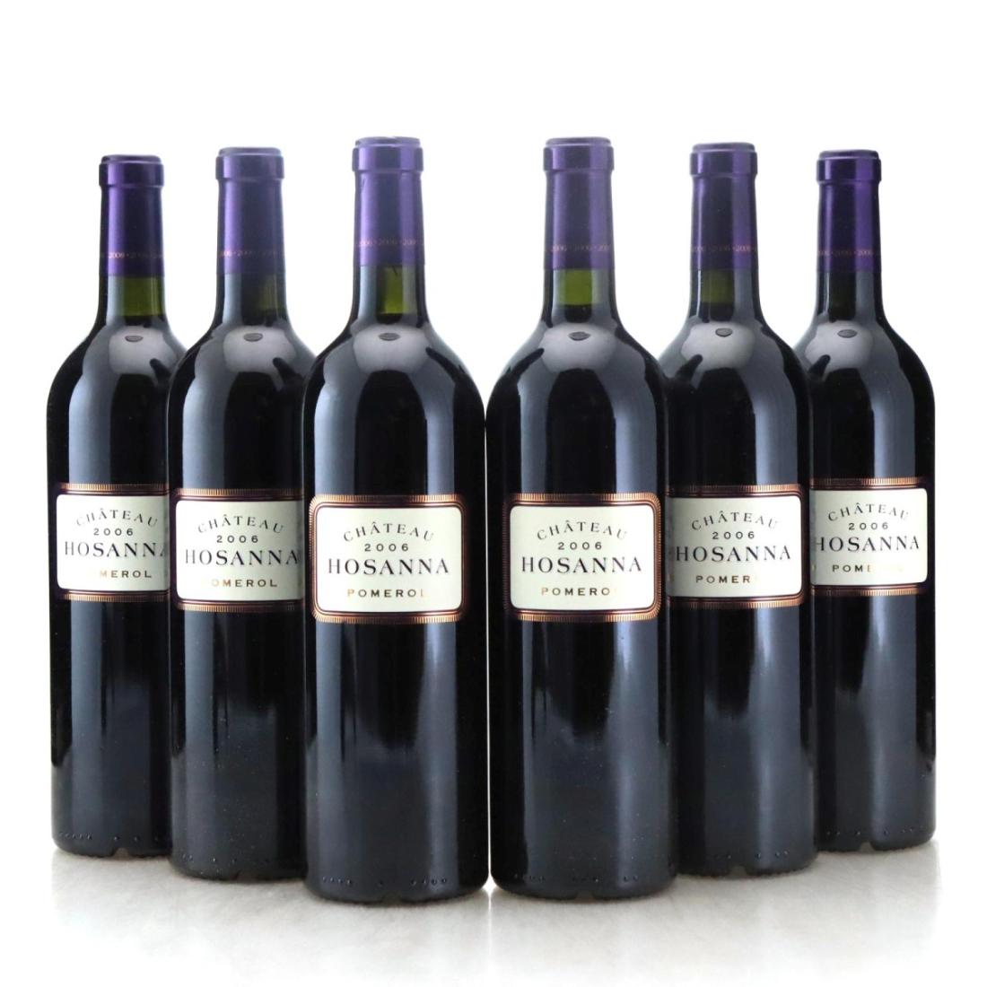 Image for Château​ Hosanna 2006 x 6