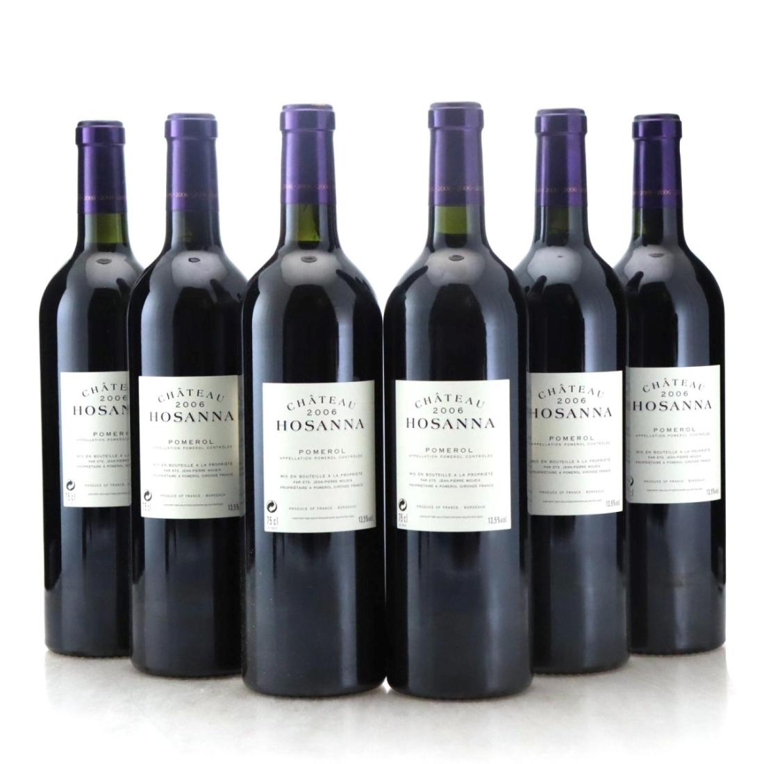 Image for Château​ Hosanna 2006 x 6