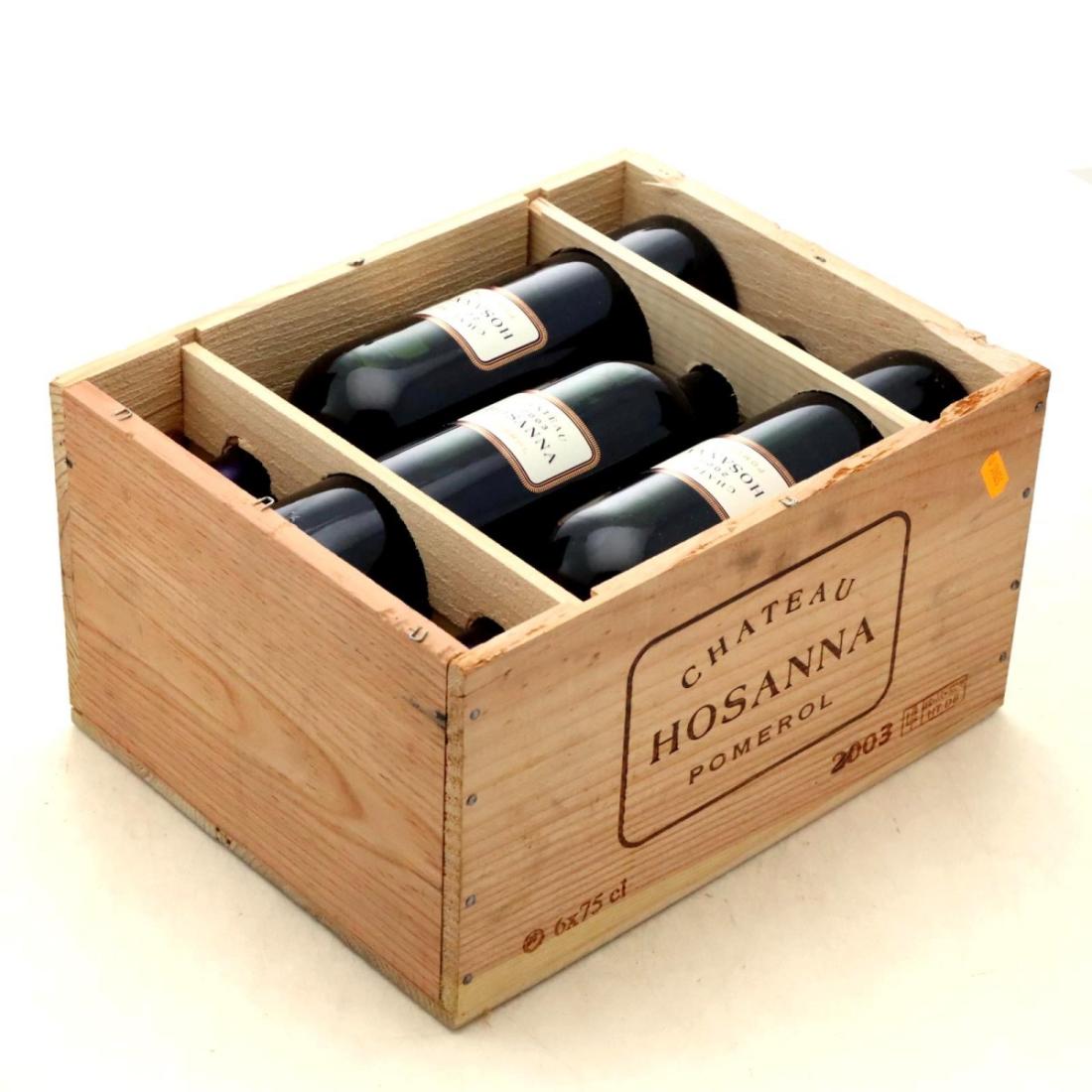 Image for Château​ Hosanna 2003 x 6