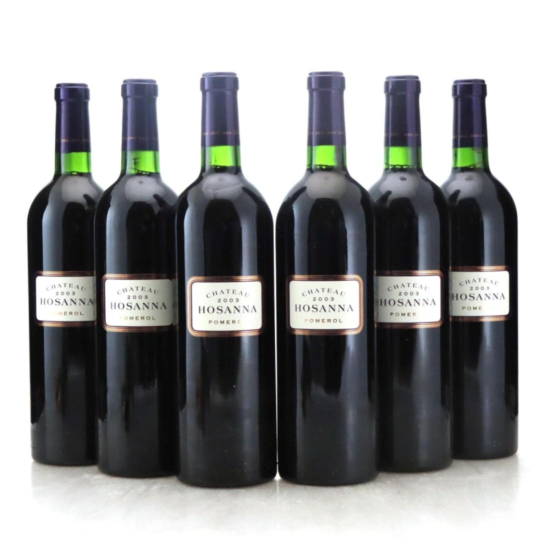 Image for Château​ Hosanna 2003 x 6
