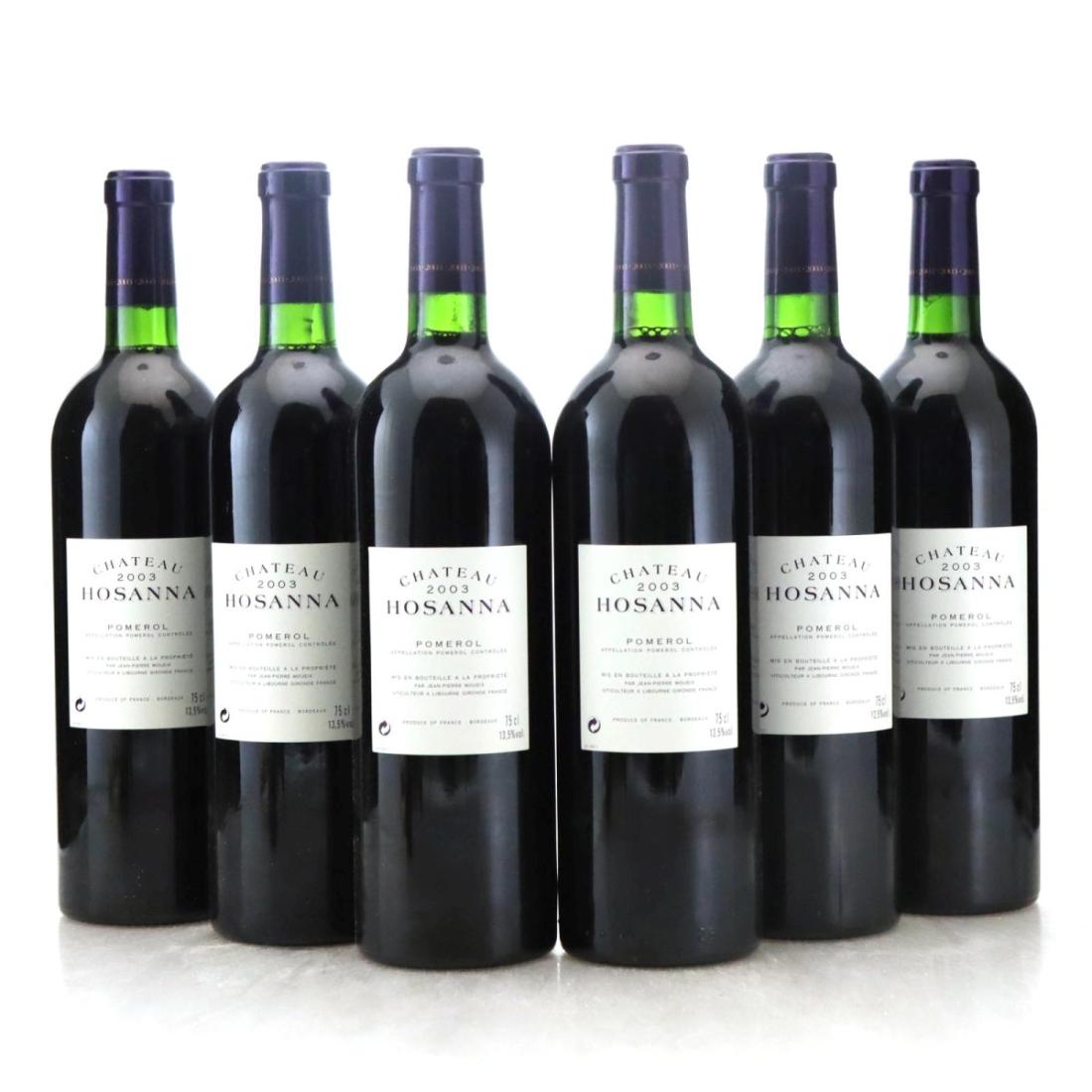 Image for Château​ Hosanna 2003 x 6