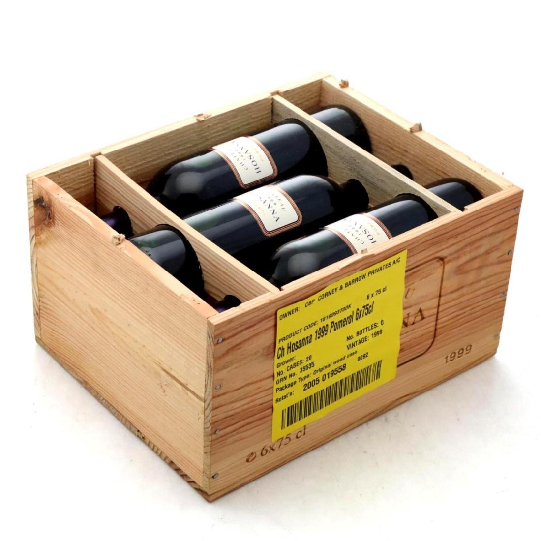 Image for Château​ Hosanna 1999 x 6