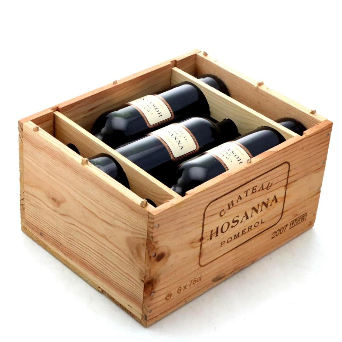 Image for Château​ Hosanna 2007 x 6