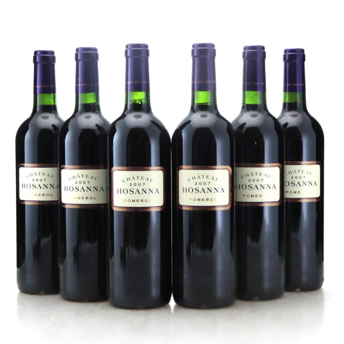 Image for Château​ Hosanna 2007 x 6