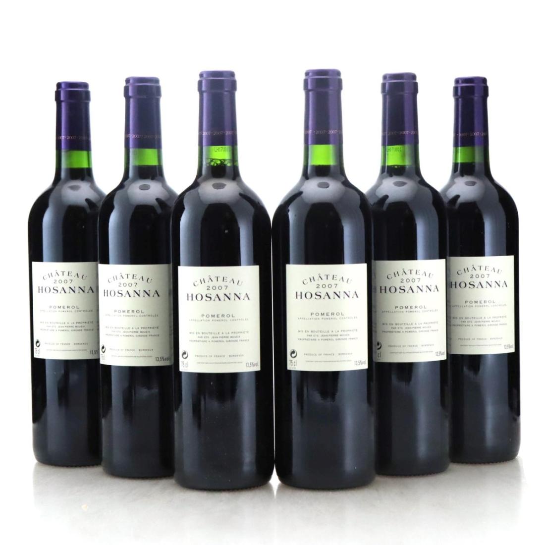 Image for Château​ Hosanna 2007 x 6