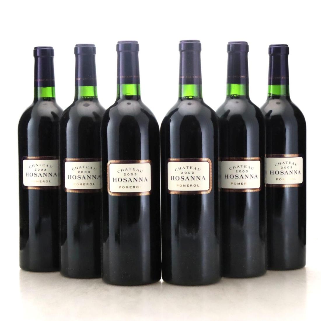 Image for Château​ Hosanna 2003 x 6