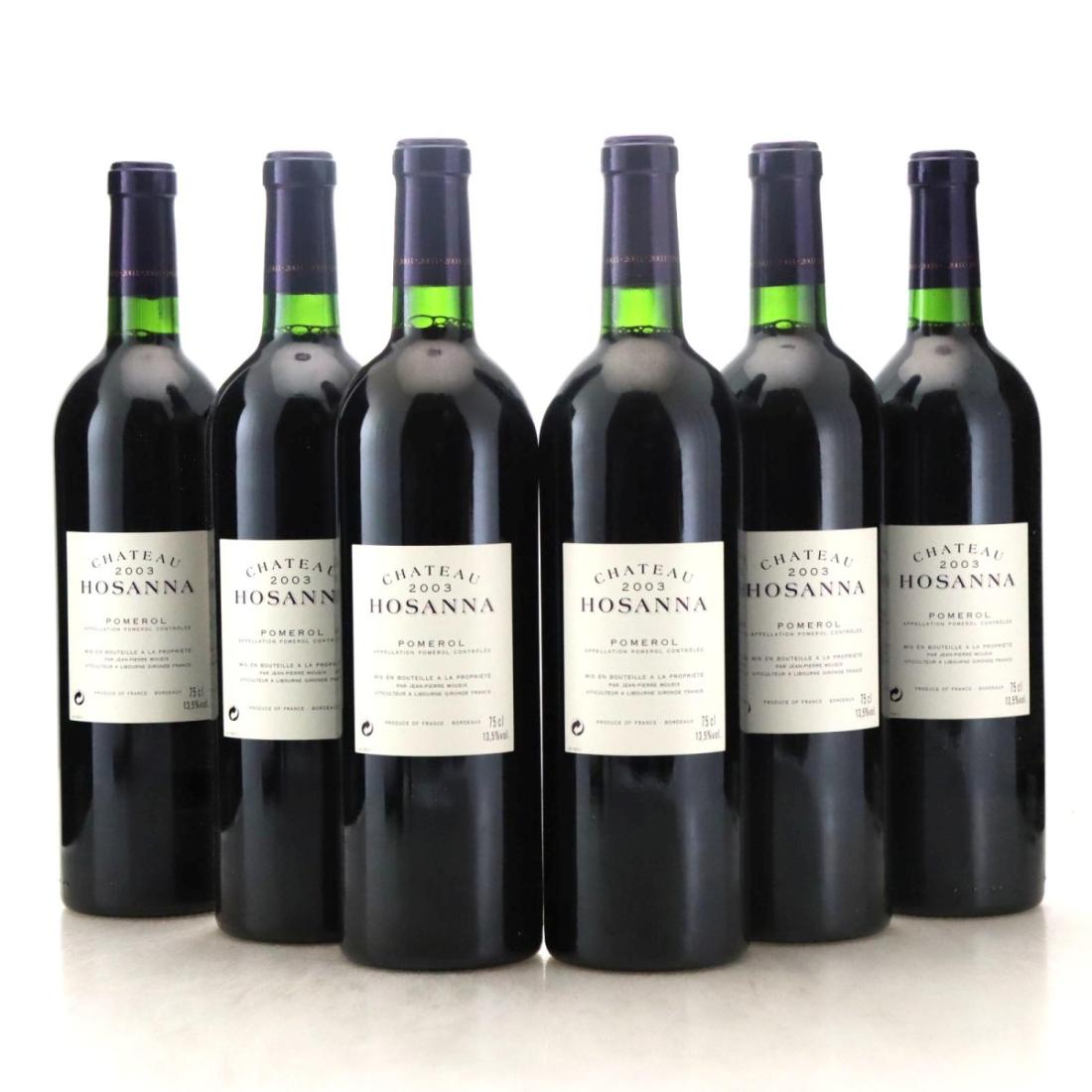 Image for Château​ Hosanna 2003 x 6