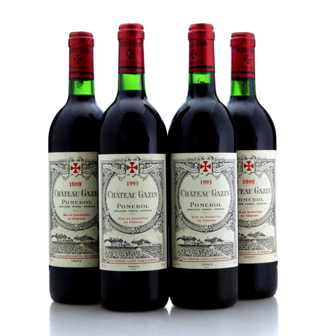 Image for Château Gazin 1993 x 4