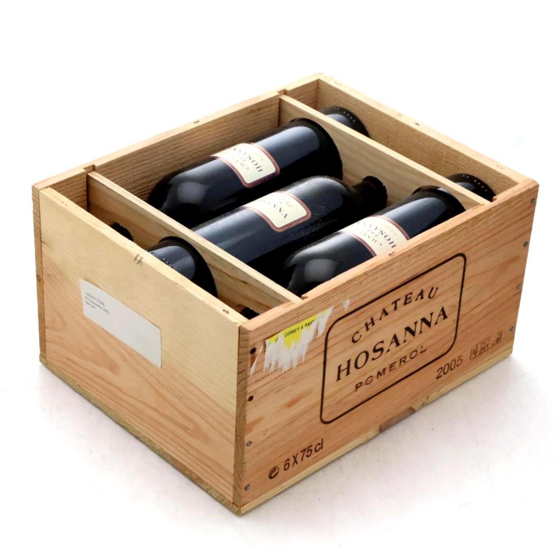 Image for Château​ Hosanna 2005 x 6