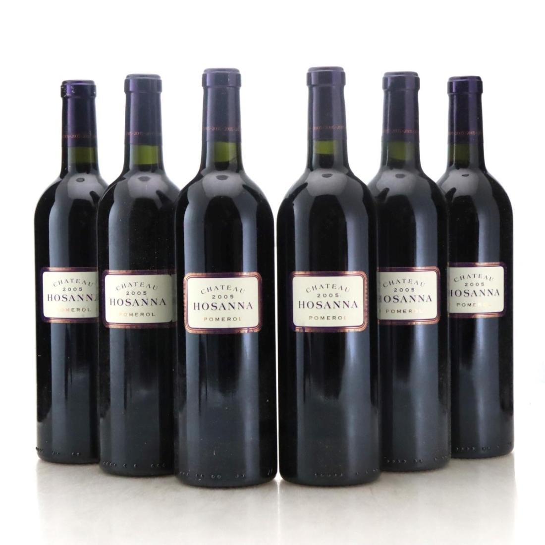 Image for Château​ Hosanna 2005 x 6