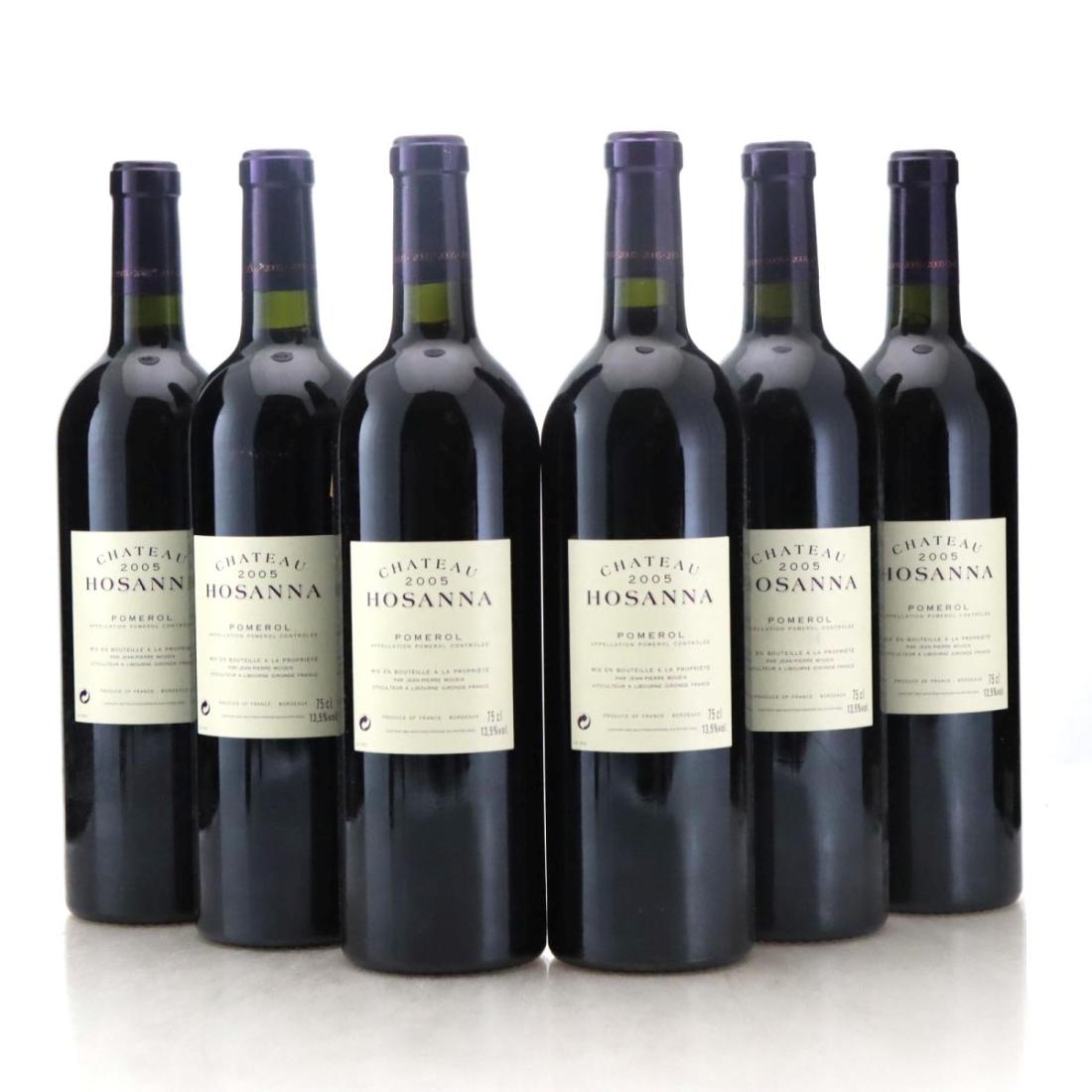 Image for Château​ Hosanna 2005 x 6