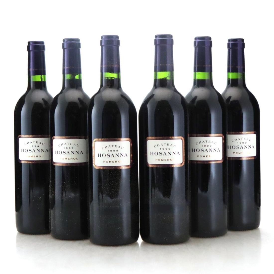 Image for Château​ Hosanna 1999 x 6