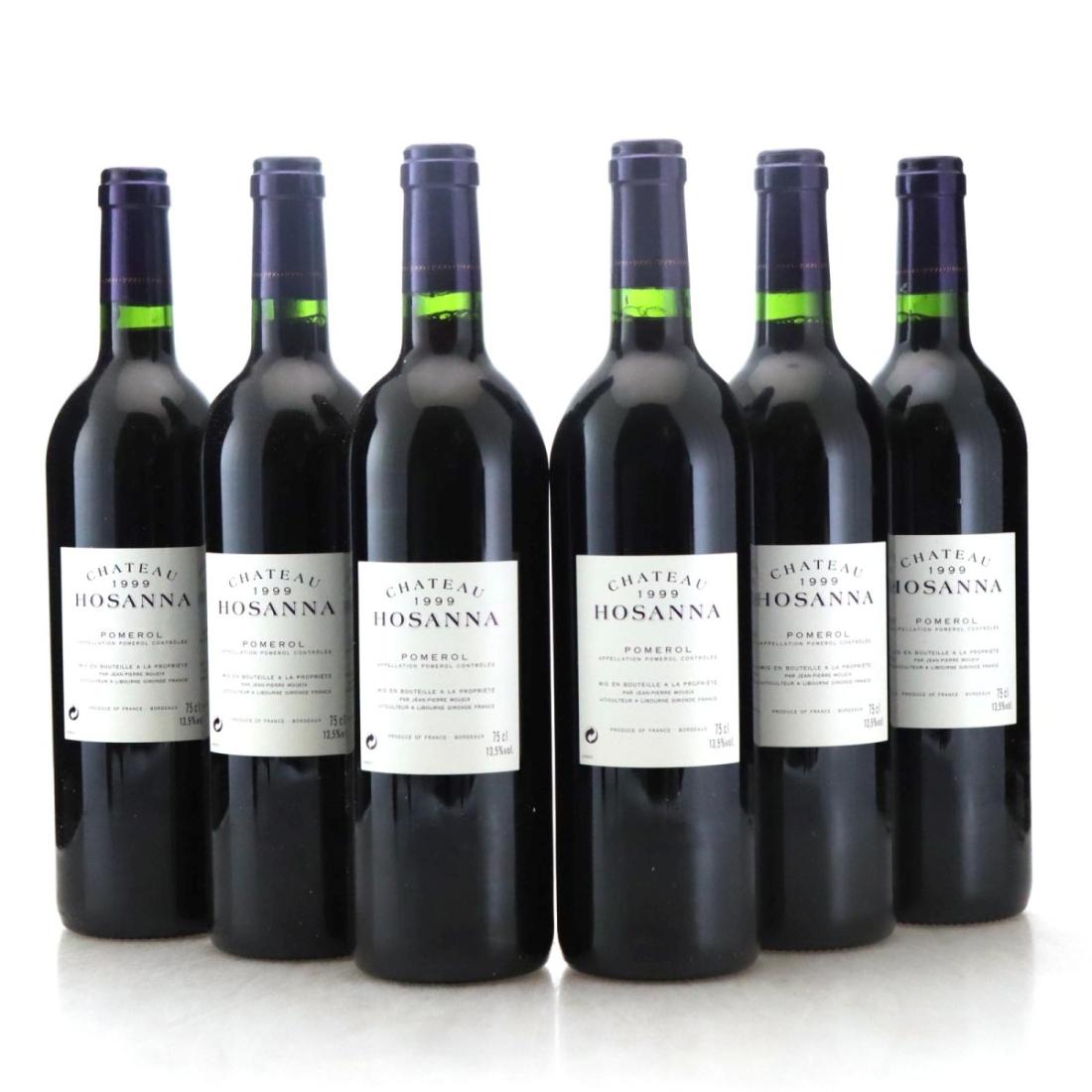 Image for Château​ Hosanna 1999 x 6