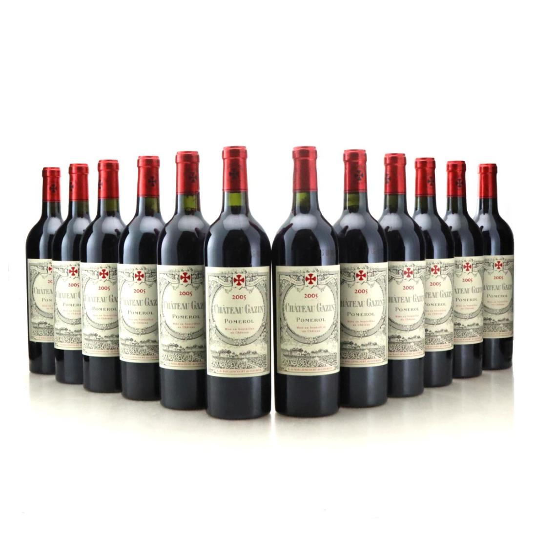 Image for Château Gazin 2005 x 12