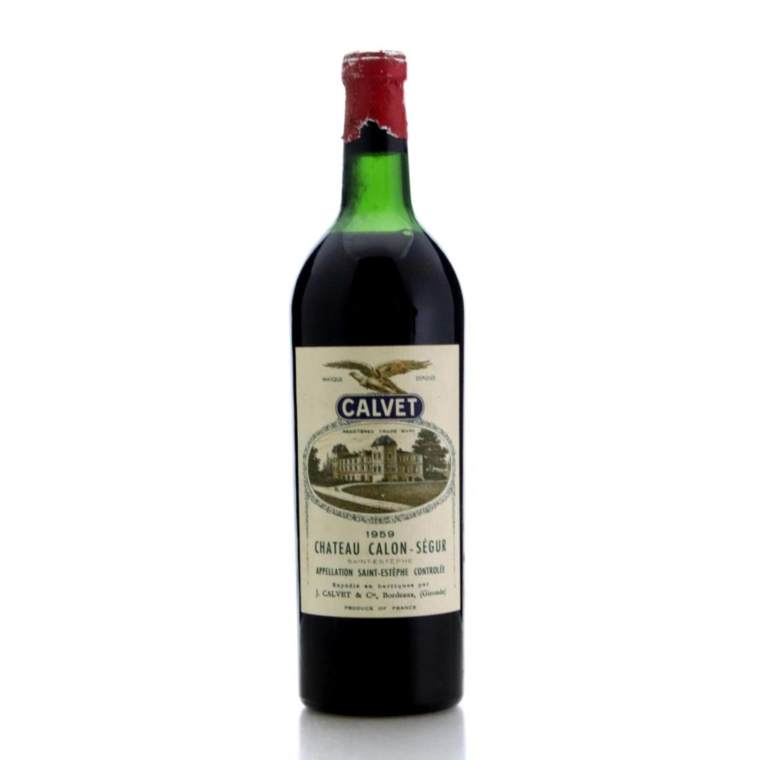 Image for Château Calon-Segur 1959 / Calvet