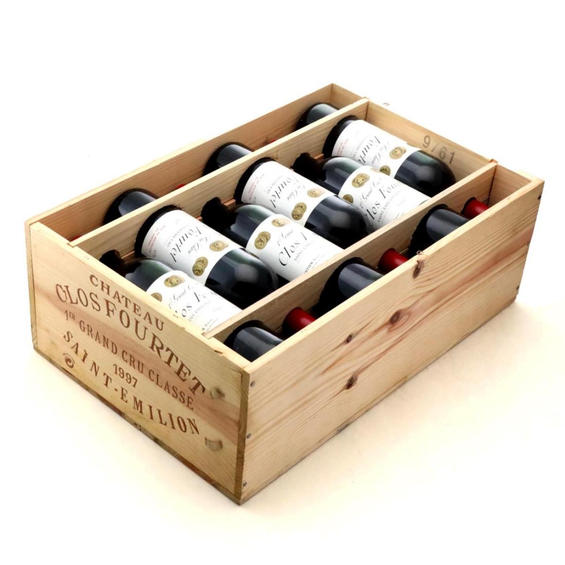 Image for Clos Fourtet 1997 x 12