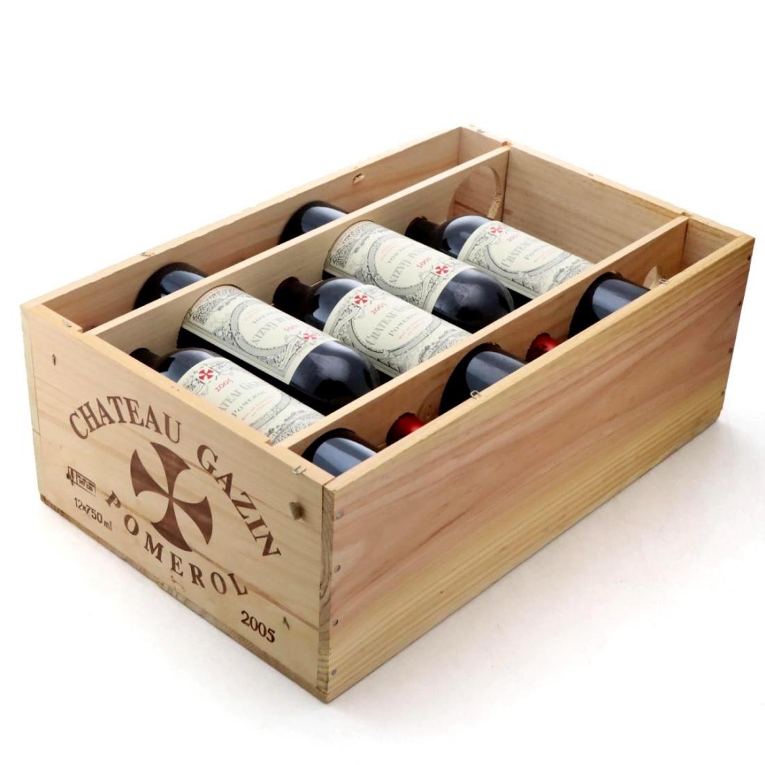 Image for Château Gazin 2005 x 11