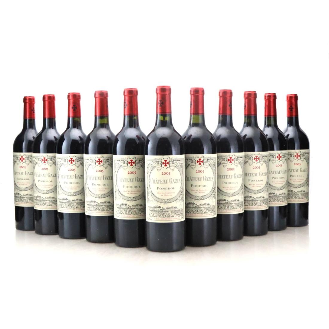 Image for Château Gazin 2005 x 11