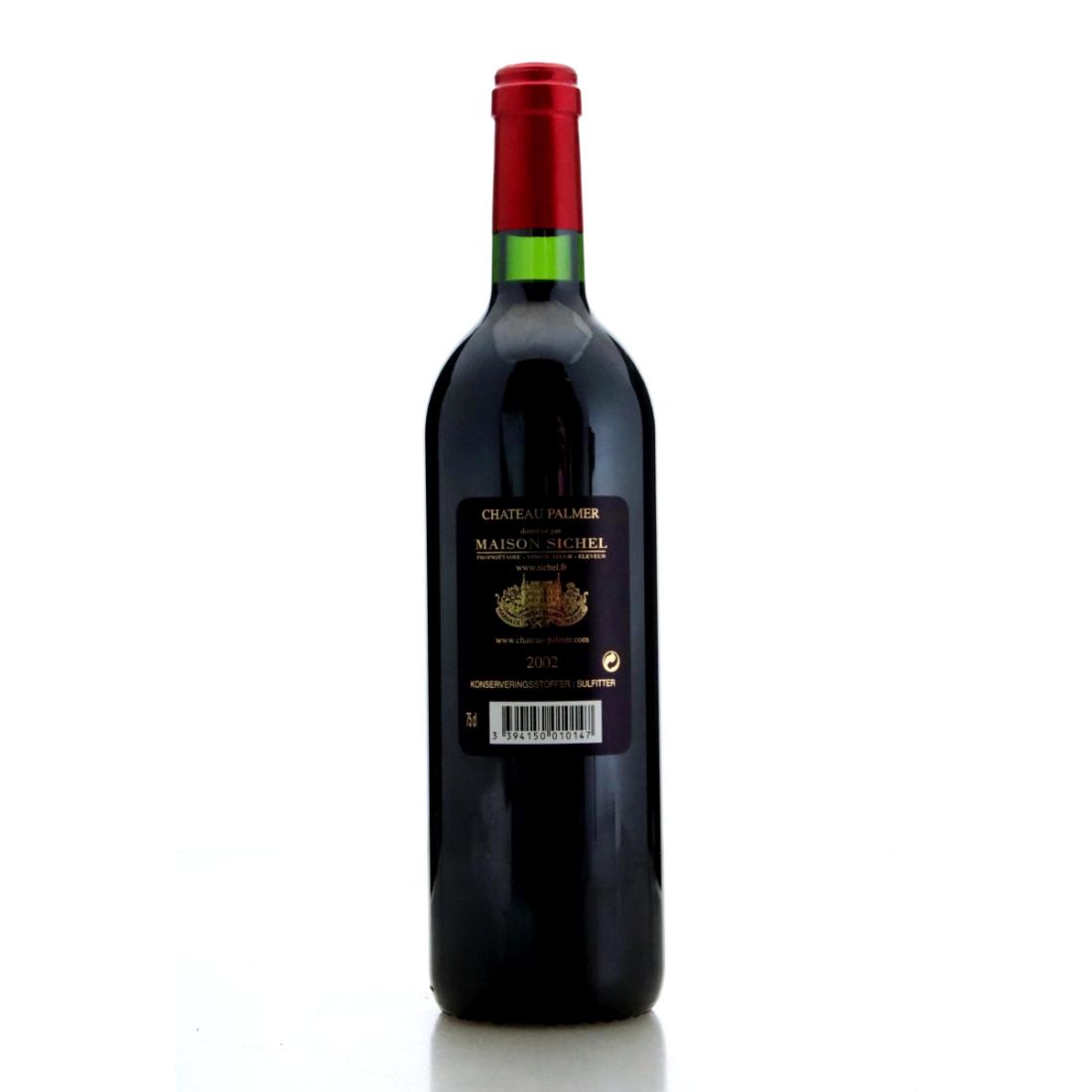 Image for Château Palmer 2002