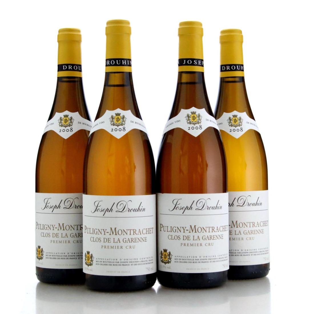 Image for Joseph Drouhin Clos de La Garenne 2008 x 4