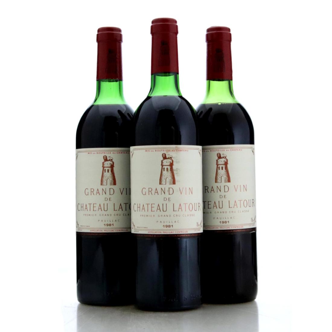 Image for Château Latour 1981 x 3