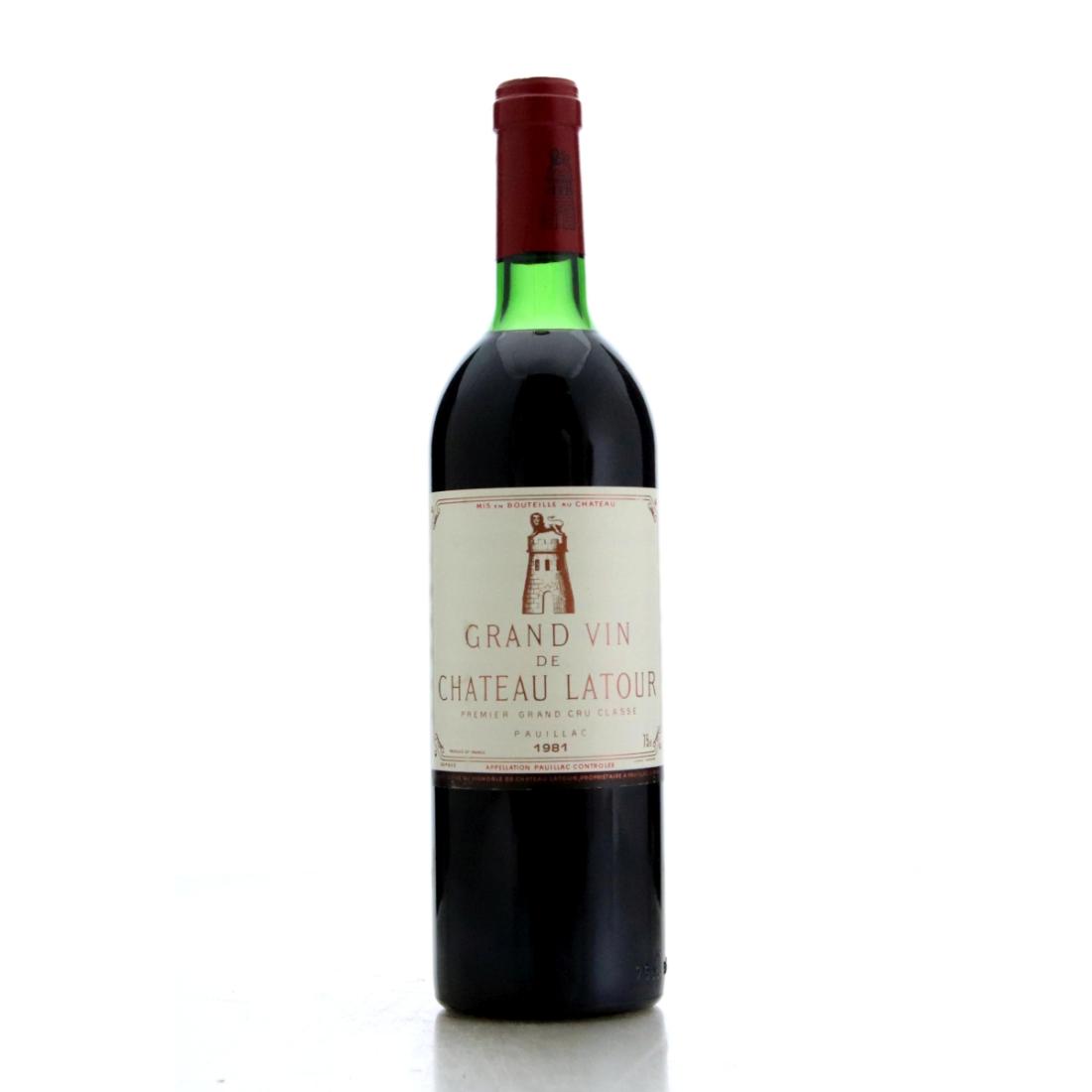 Image for Château Latour 1981