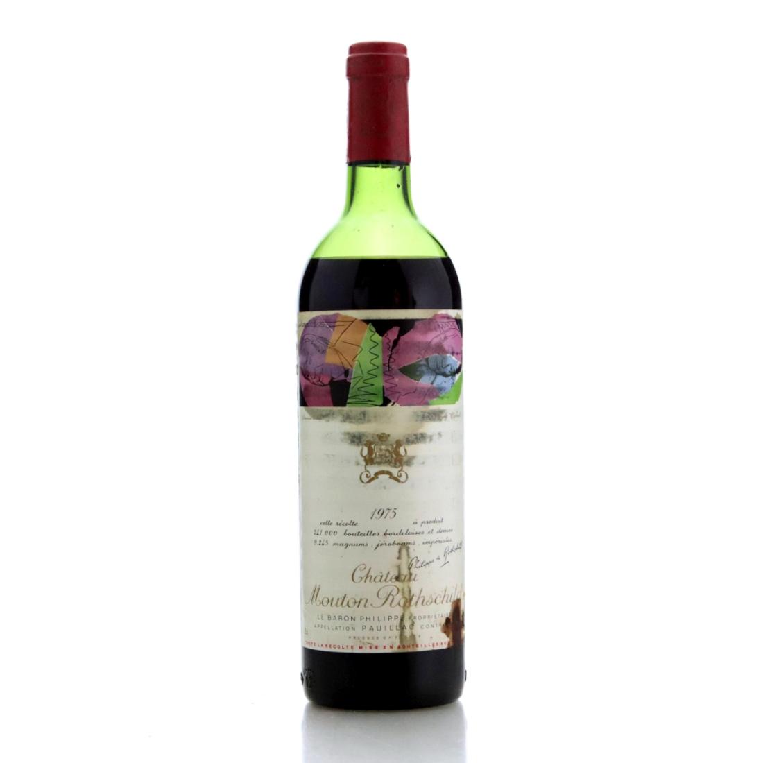 Image for Château Mouton-Rothschild 1975