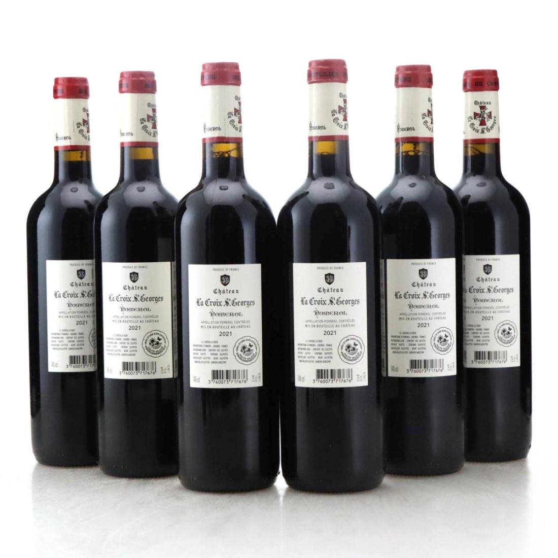 Image for Château La Croix St. Georges 2021 x 6