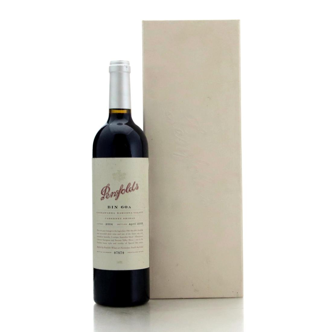 Image for Penfolds Bin 60A Cabernet Shiraz 2004