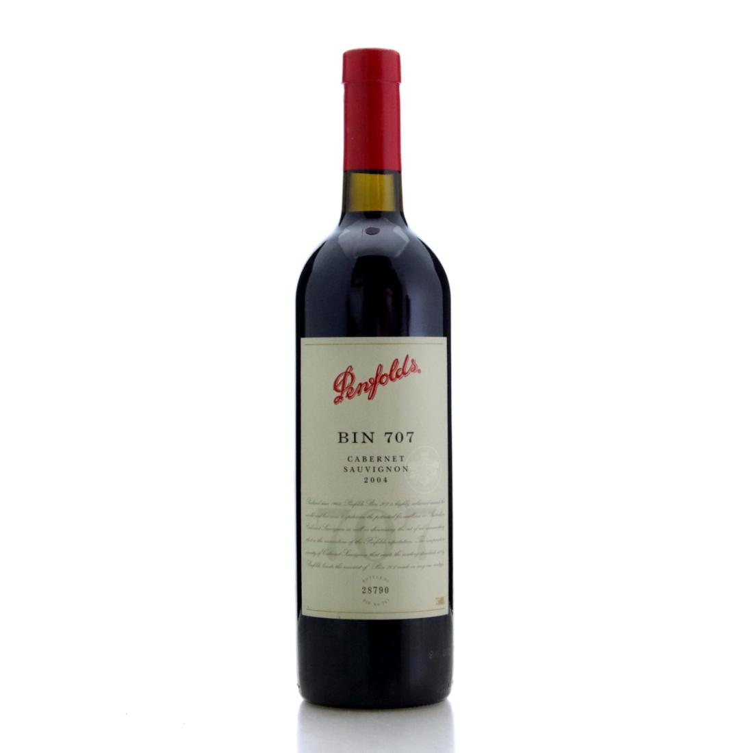 Image for Penfolds Bin 707 Cabernet Sauvignon 2004