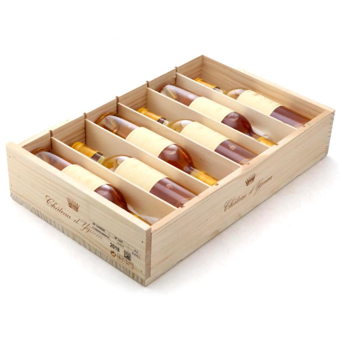 Image for Château d'Yquem 2018 x 6 / Half Bottle