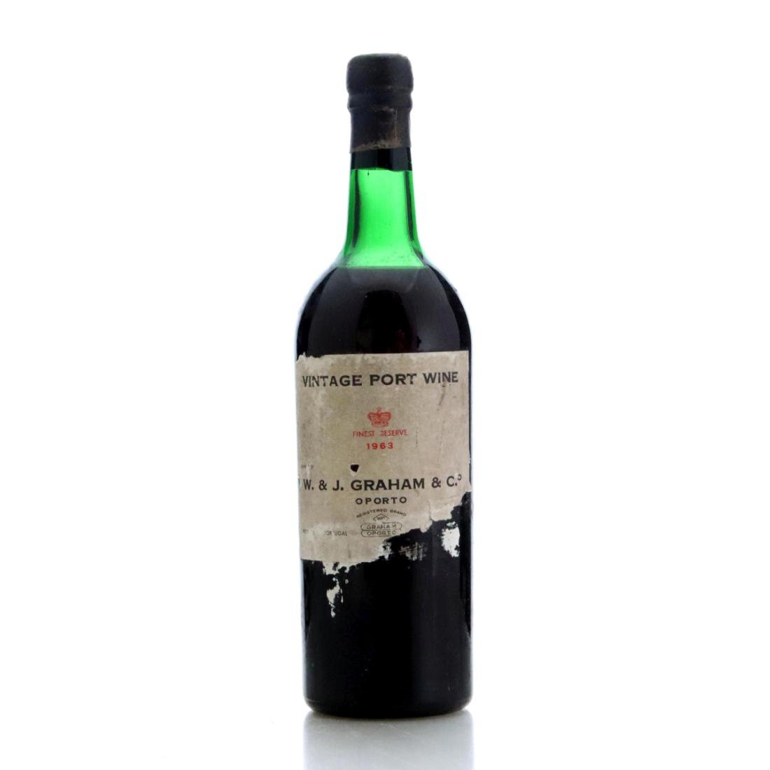 Image for Graham's Finest Reserve 1963 Vintage Port