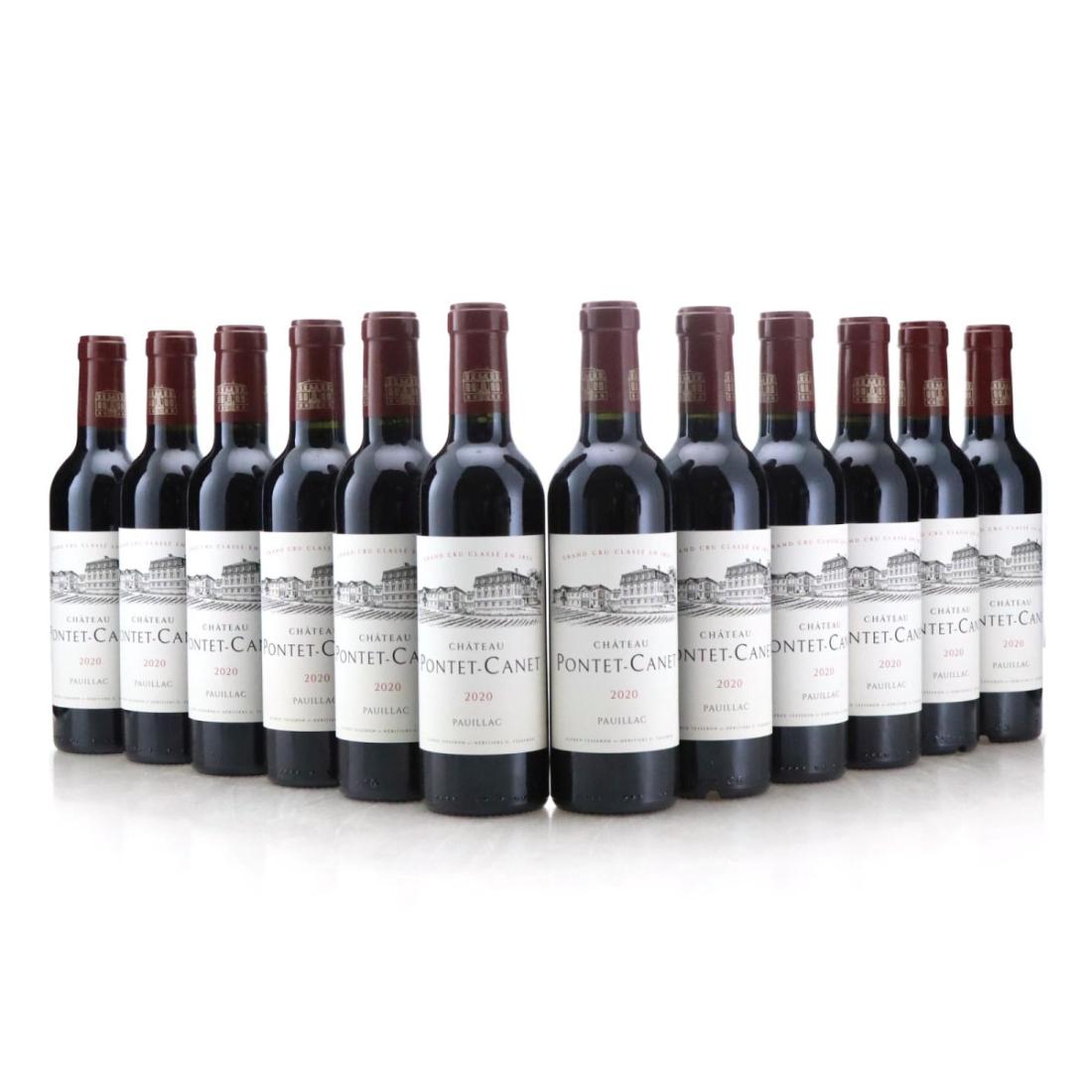 Image for Château Pontet-Canet 2020 x 12 / Half Bottle
