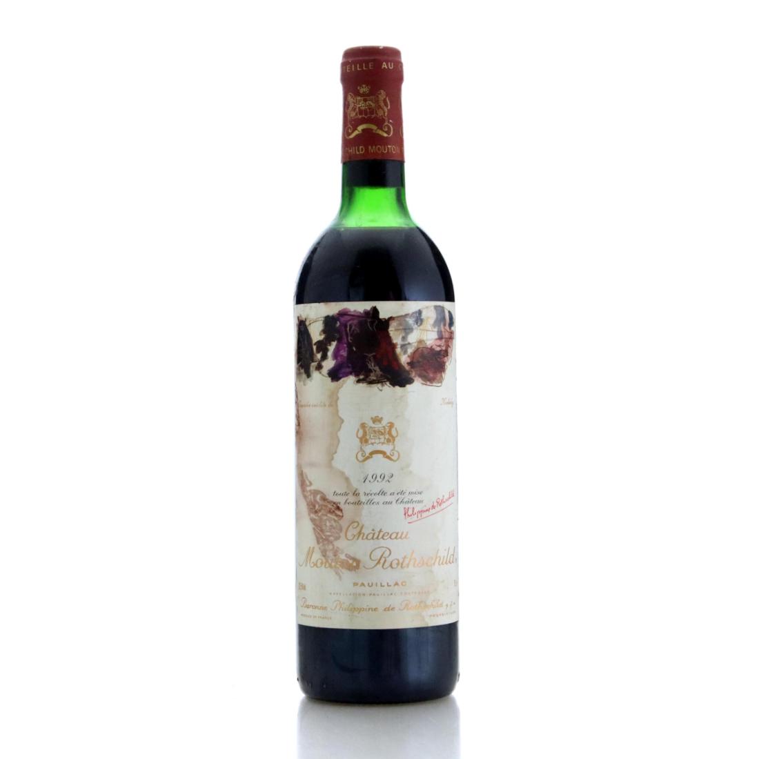 Image for Château Mouton Rothschild 1992