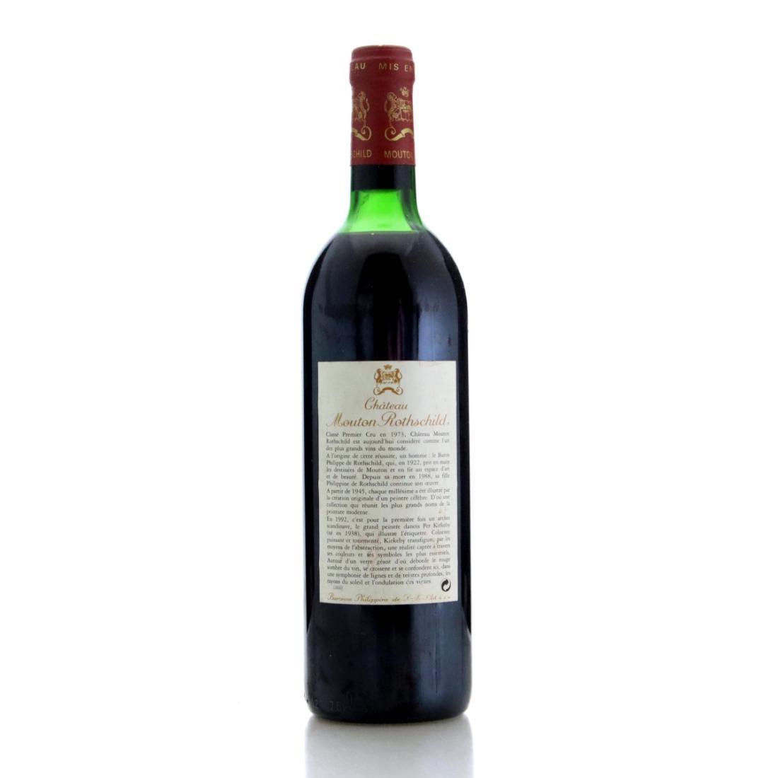 Image for Château Mouton Rothschild 1992