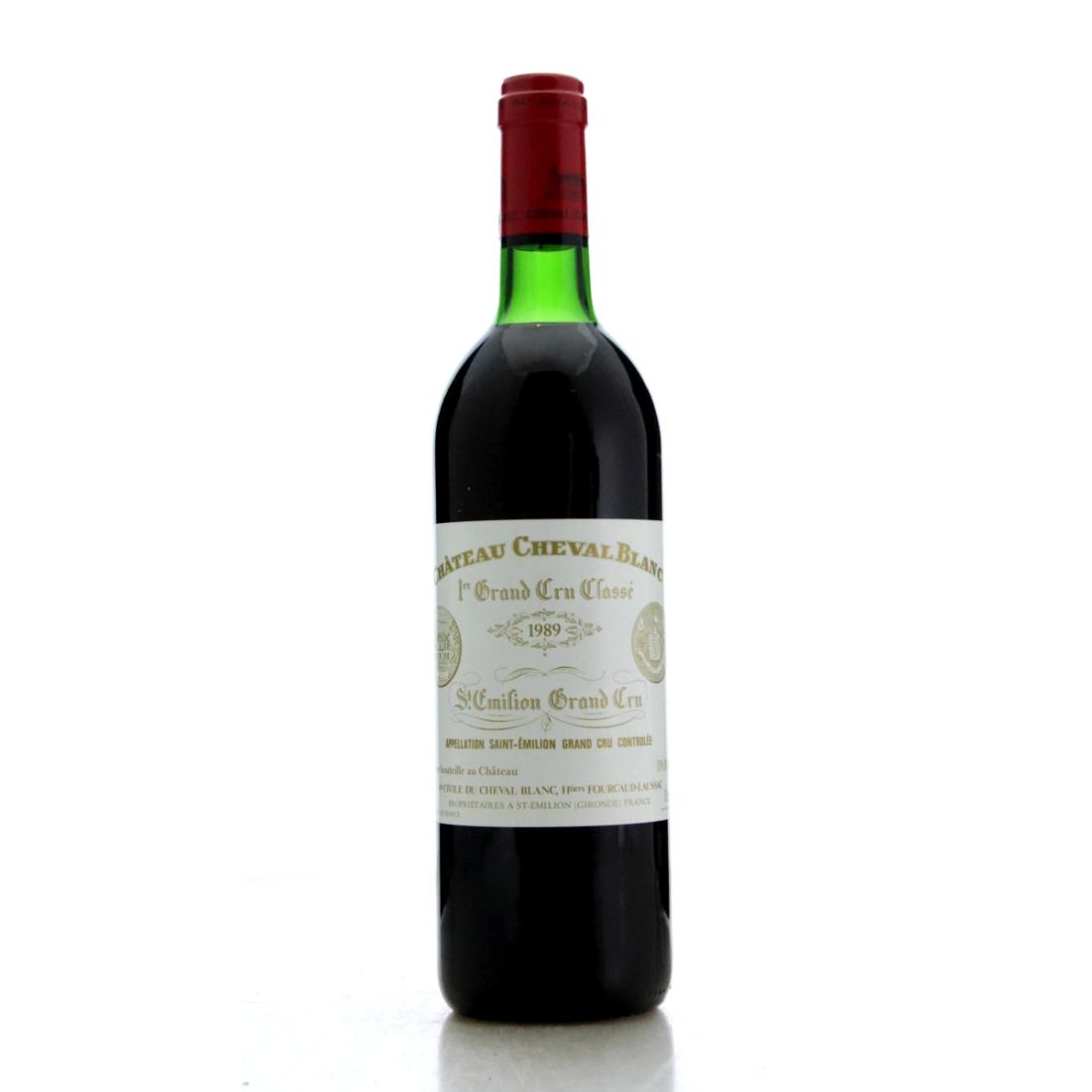 Image for Château Cheval Blanc 1989 