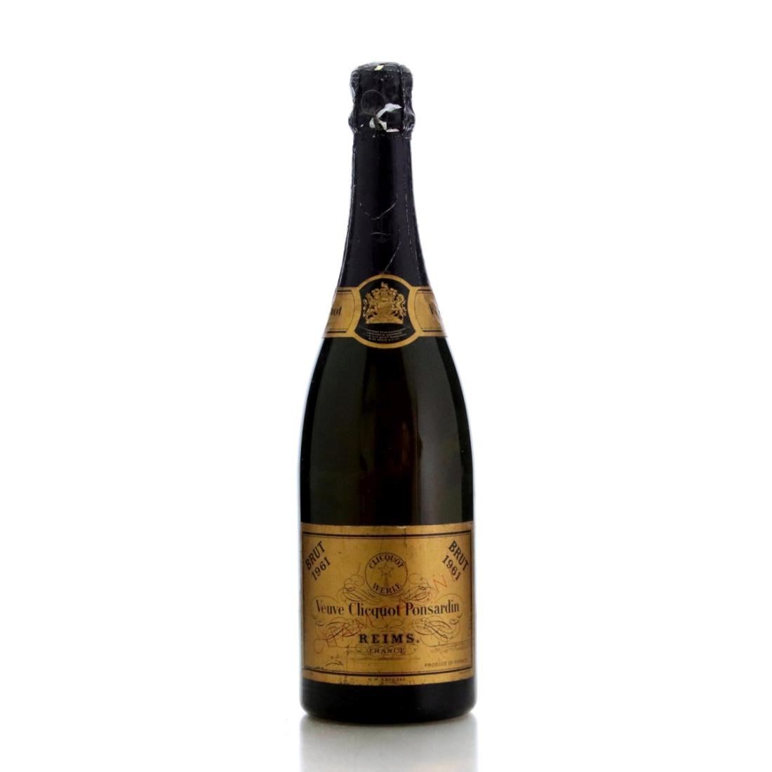 Image for Veuve Clicquot Ponsardin 1961 Vintage Champagne