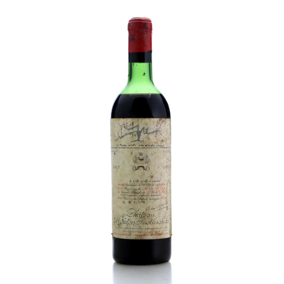 Image for Château Mouton-Rothschild 1962