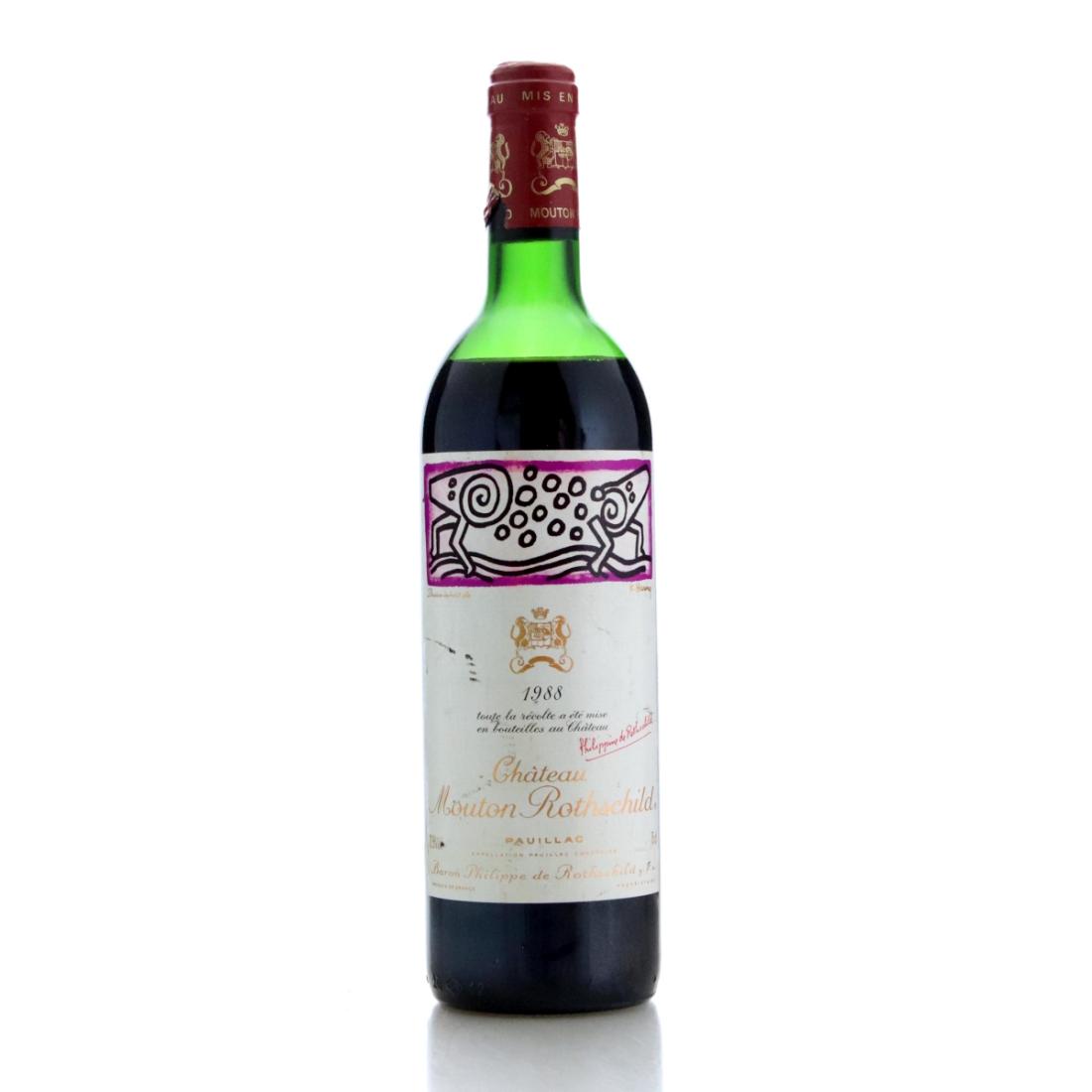 Image for Château Mouton Rothschild 1988