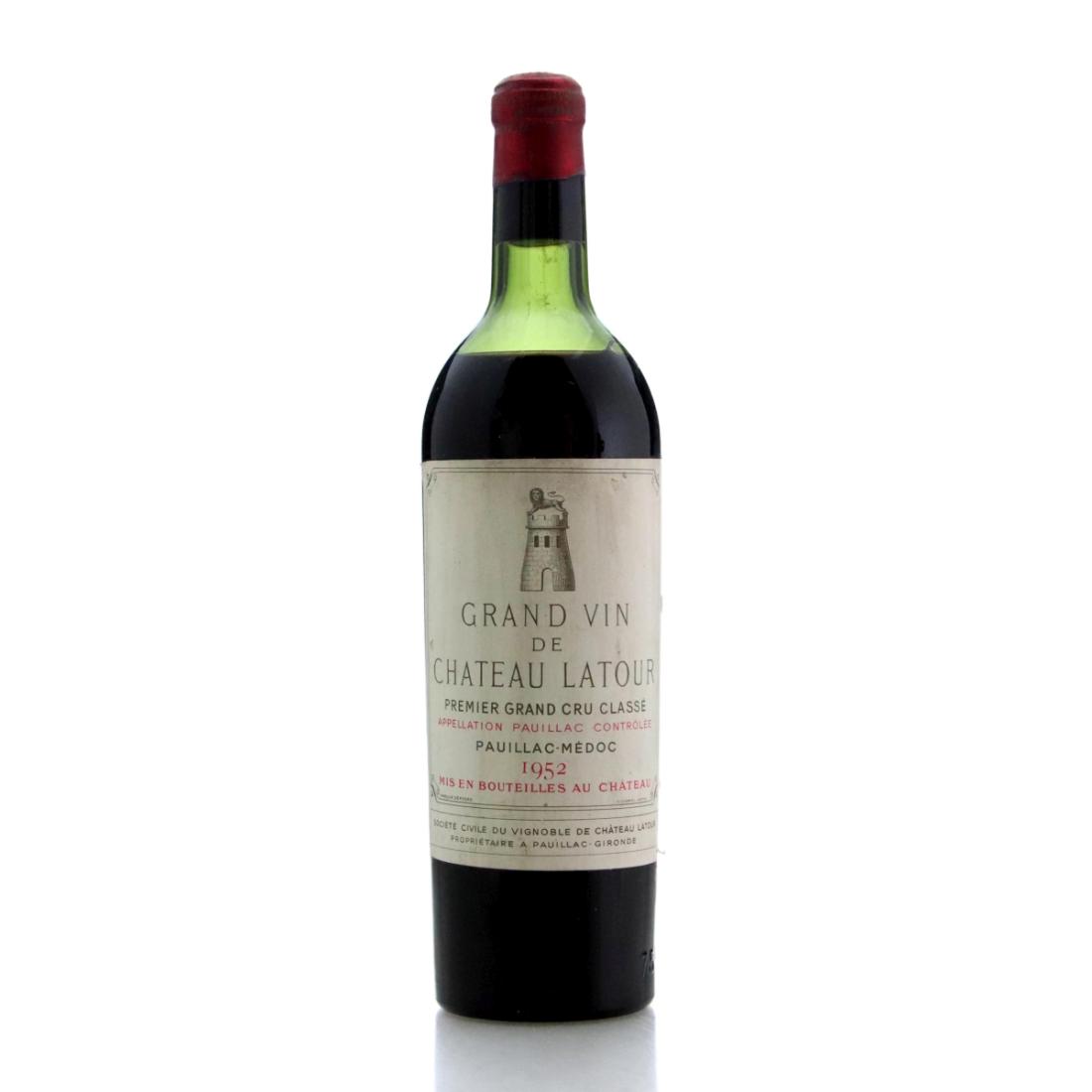 Image for Château Latour 1952