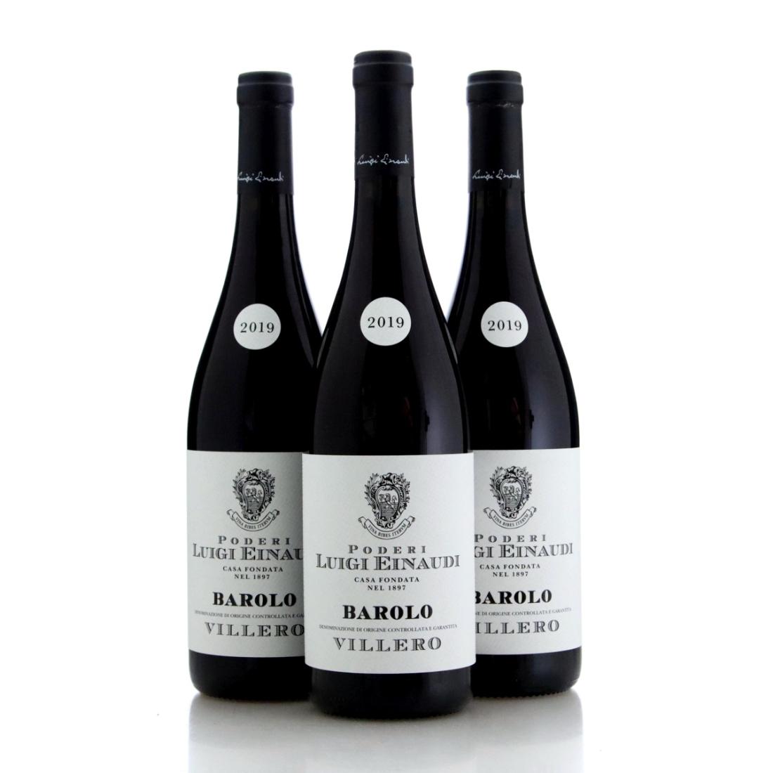 Image for Poderi di Luigi Einaudi Villero 2019 x 3