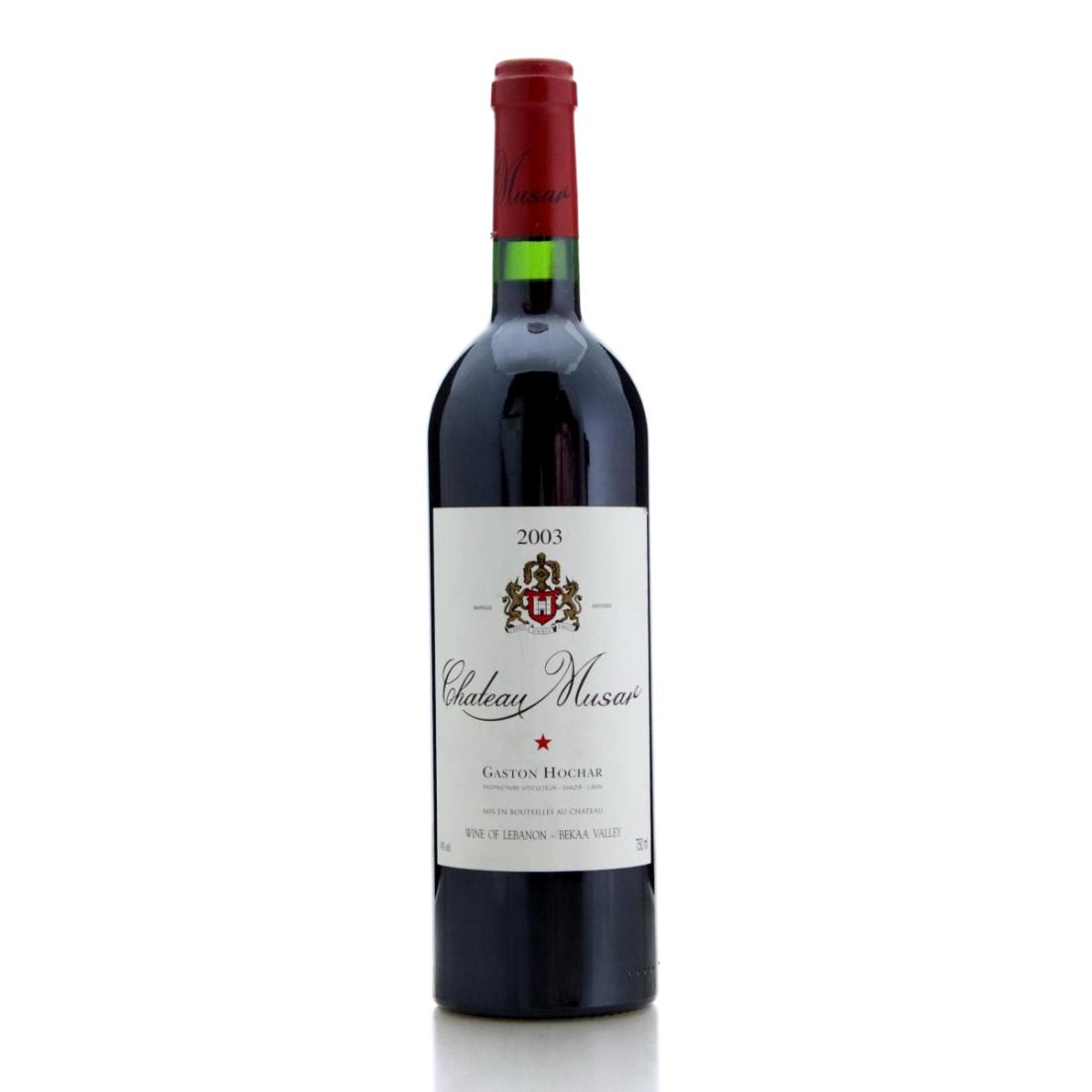 Image for Chateau Musar 2003