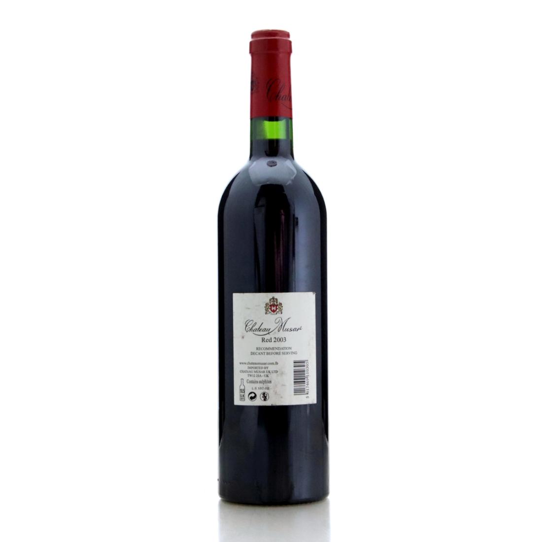 Image for Chateau Musar 2003