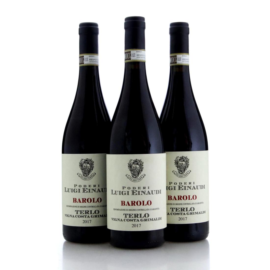 Image for Poderi di Luigi Einaudi Terlo 2017 x 3