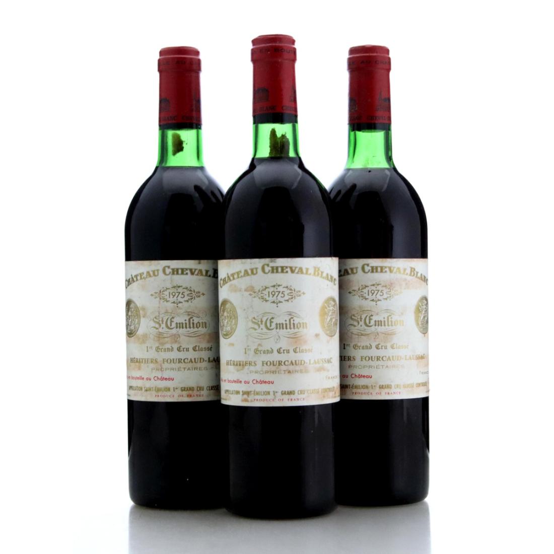 Image for Château Cheval Blanc 1975 x 3