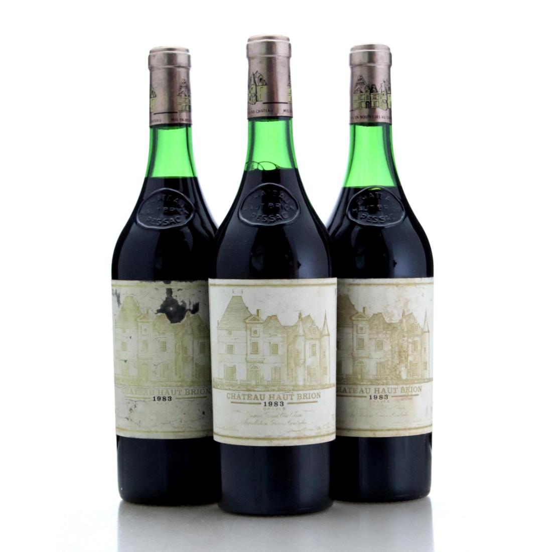 Image for Château Haut-Brion 1983 x 3