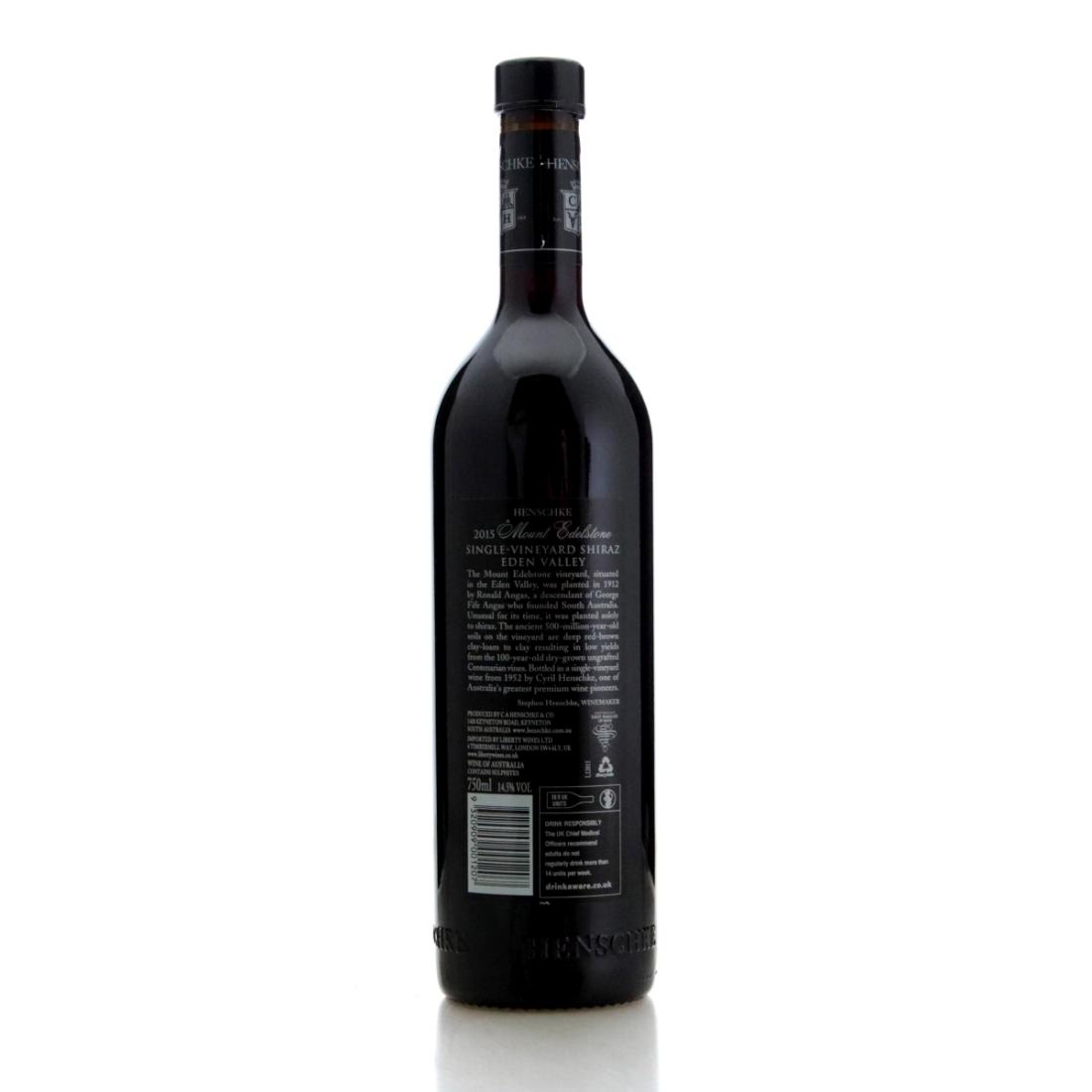 Image for Henschke Mount Edelstone Vineyard Shiraz 2015