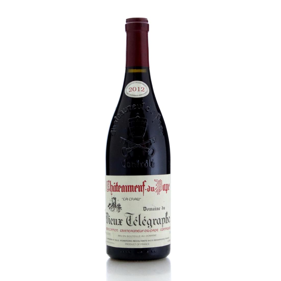 Image for Domaine du Vieux Télégraphe 2012