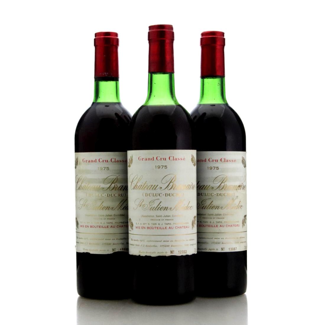 Image for Château Branaire-Ducru 1975 x 3