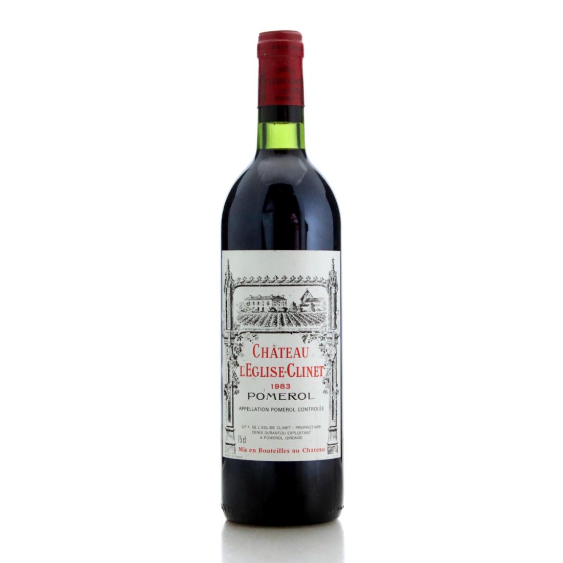 Image for Château L'Eglise-Clinet 1983